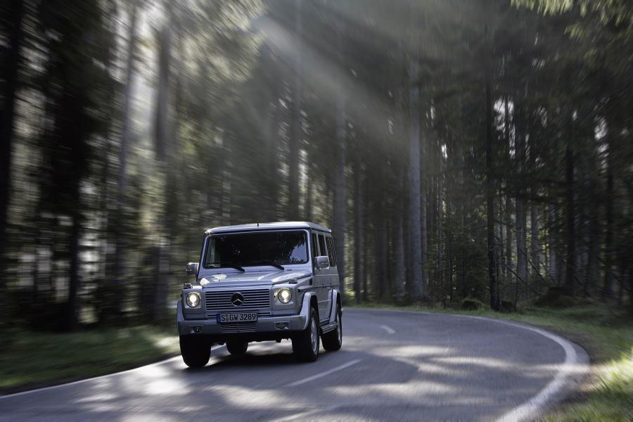  Mercedes-Benz G-Class 2007 года  (фото 15 из 45)